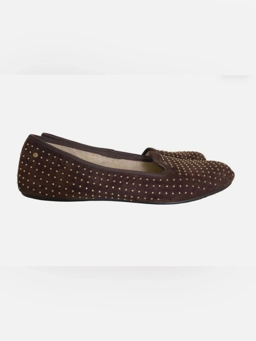 UGG Alloway Studded Suede Loafers